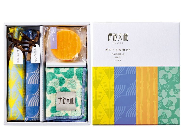 伊砂文様 ギフト4点セット 商品画像