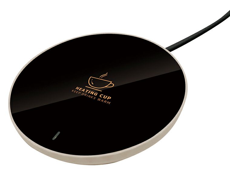 USB給電式 置くだけホットコースター 商品画像