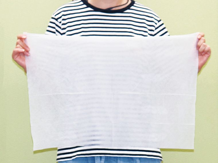 超大判温感ボディタオル 寒い日には温に着ます｡商品画像