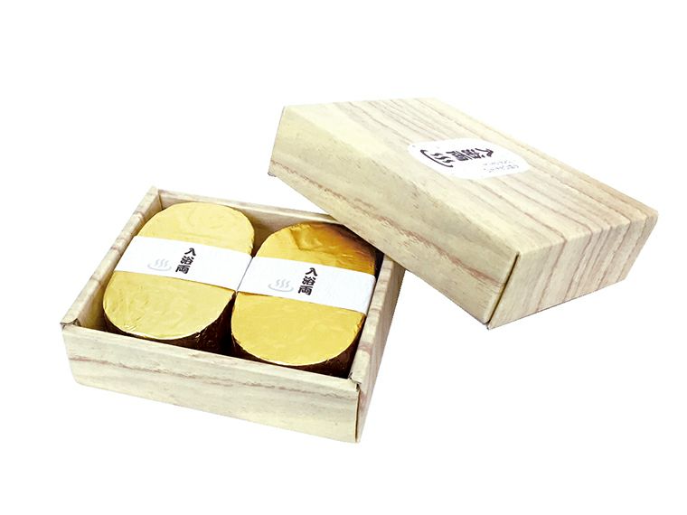 小判型バスボム 入浴両2個入セット 商品画像