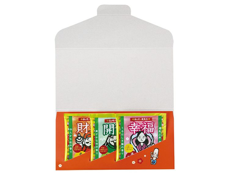 福を呼ぶ薬風呂 3包入セット 商品画像
