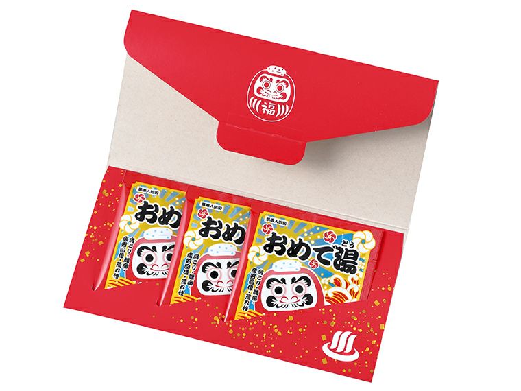 おめで湯 三折り台紙 3包入 商品画像