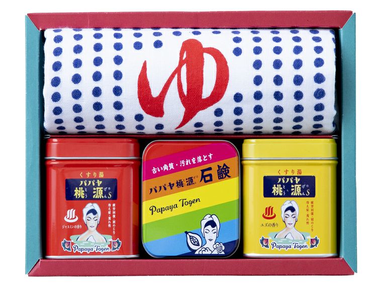 パパヤ桃源 お風呂セット PPA-15