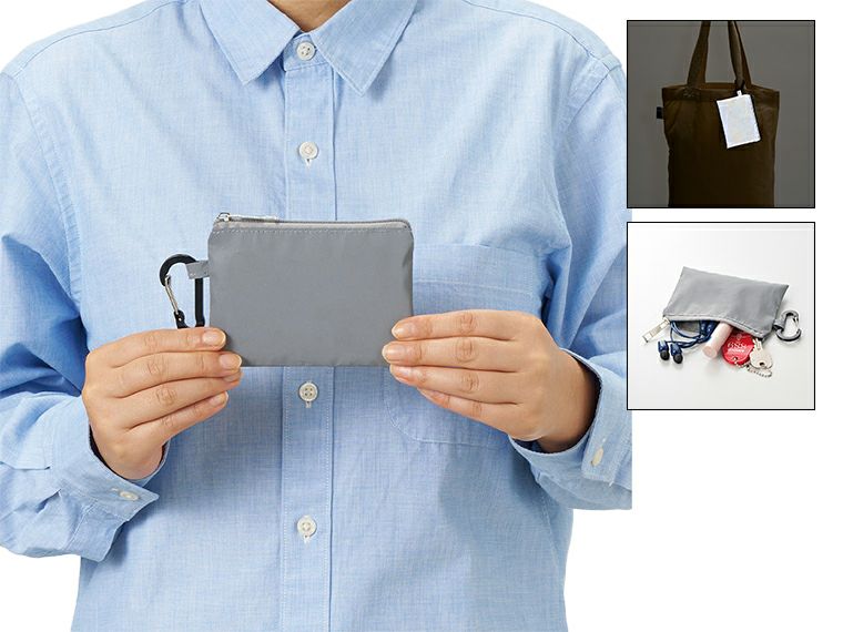 リフレクターポーチ（S）