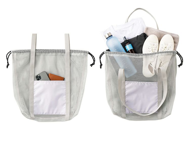 メッシュライントート（LL）の使用イメージ