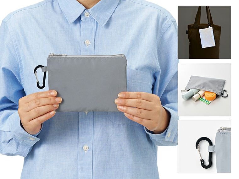 リフレクターポーチ（M）