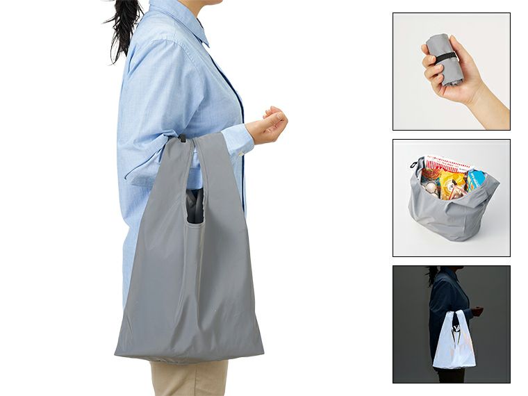 リフレクターマルシェバッグ（L）