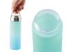 グラデーションハンドルクリアボトル500mlの使用イメージ