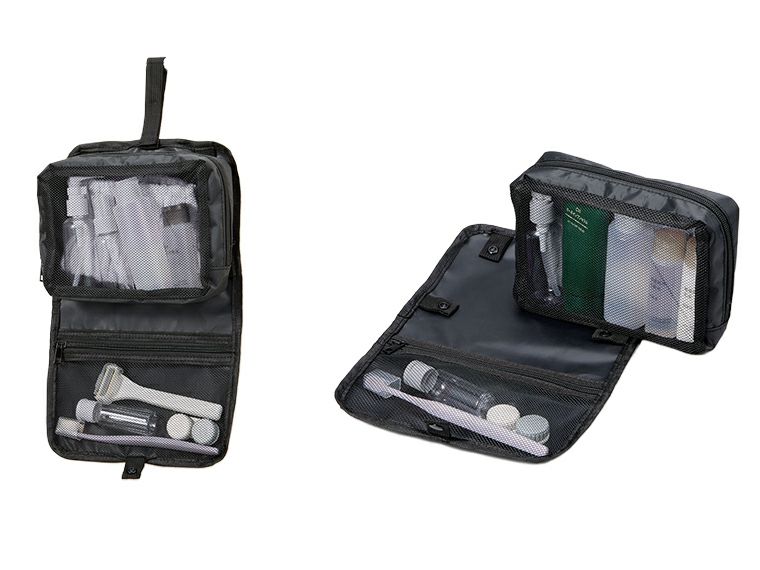 ベーシックハンギングポーチの使用イメージ