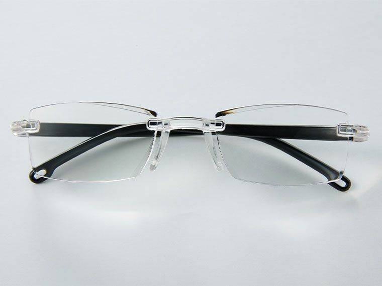 メガネ型ルーペの全体画像