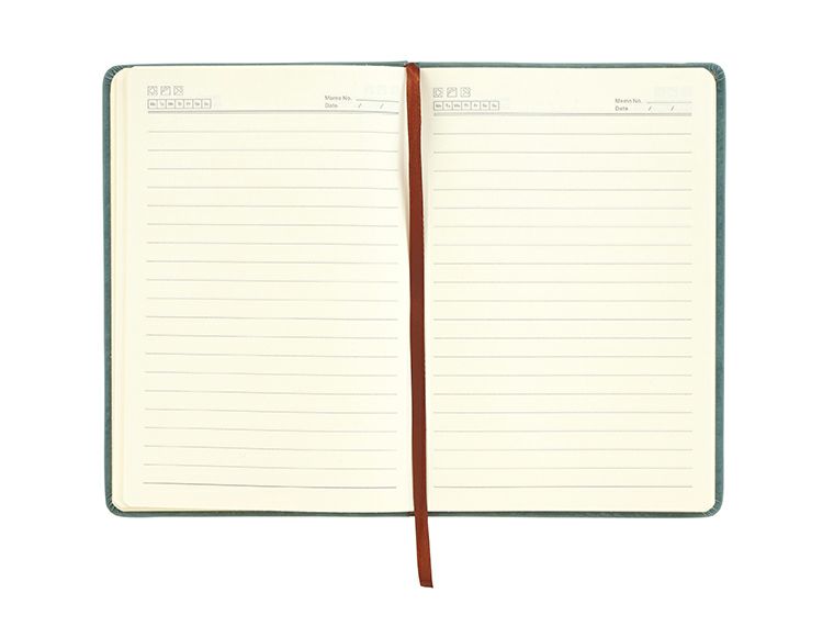 スタイリッシュノートを開いた画像