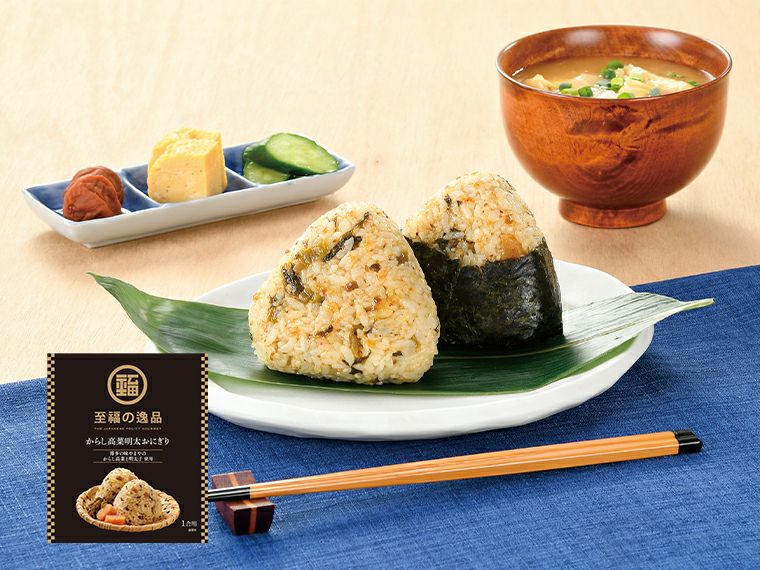 からし高菜明太おにぎりの素