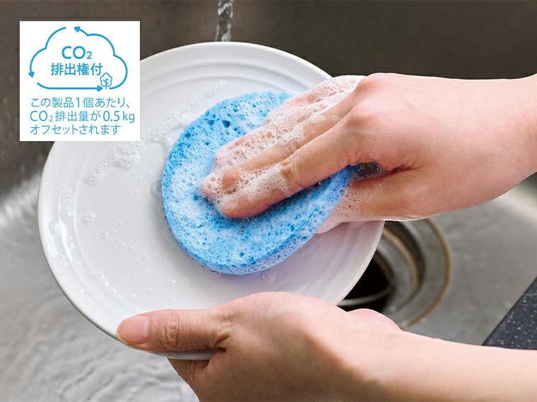 地球スポンジ　＃ＣＯ２排出権付