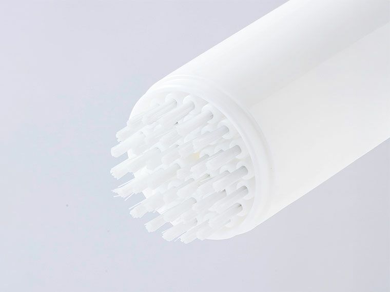 ポータブル洗濯ブラシのブラシアップ画像