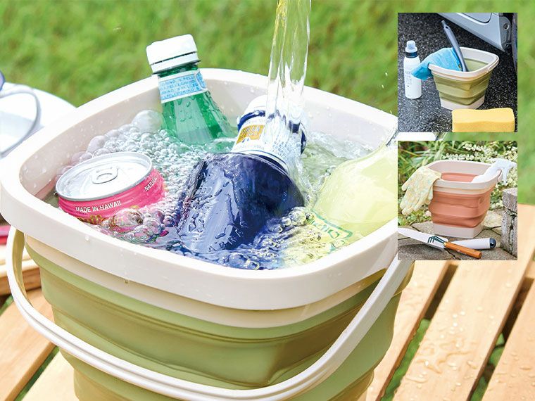 折りたたみバケツ５Ｌ