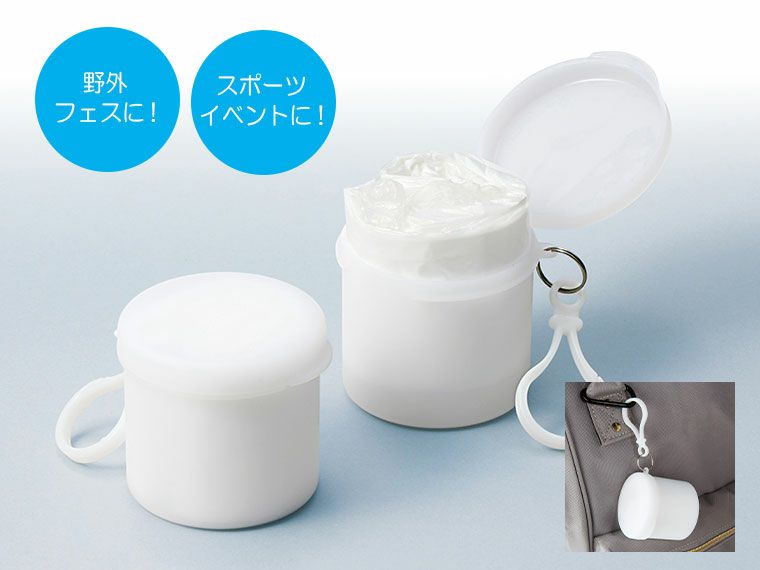 ケースインレインポンチョ