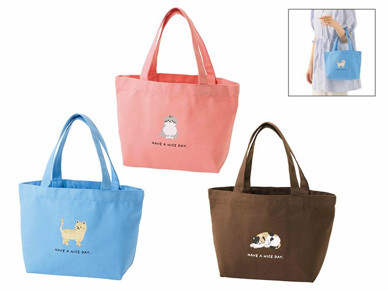 キャット・タイム　おでかけバッグ