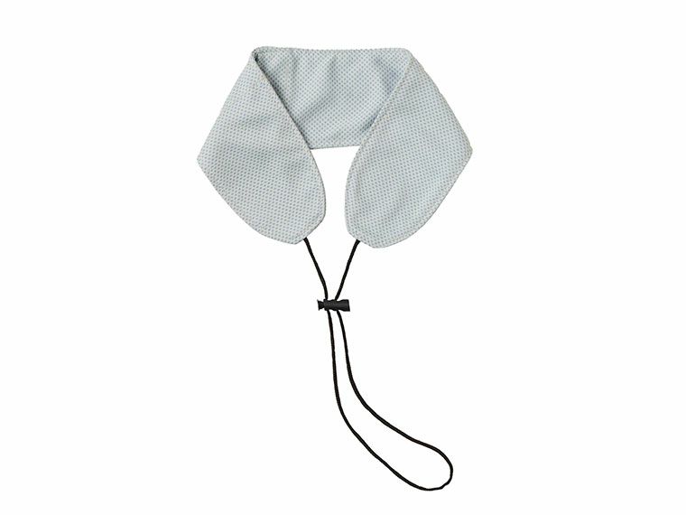 クールディ　保冷ジェル付ネッククーラーの全体図