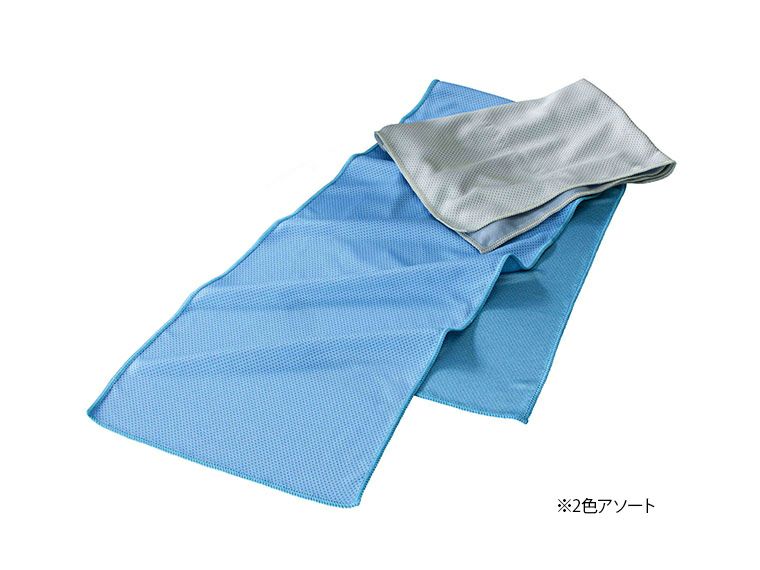 ウォーレ　クールタオル（カラビナボトル入）のクールタオル画像