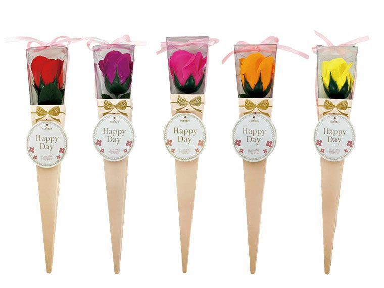 ケリー　ブーケミニ入浴料は5種類不均等アソート