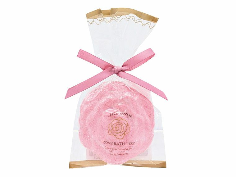 ブルームン　ローズバスフィズ（入浴料）のピンク