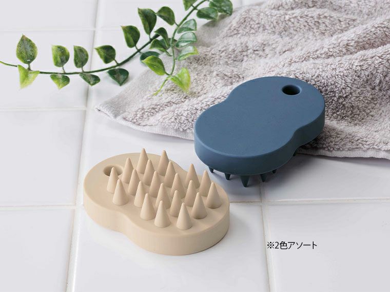 ノッカ　シリコンブラシ