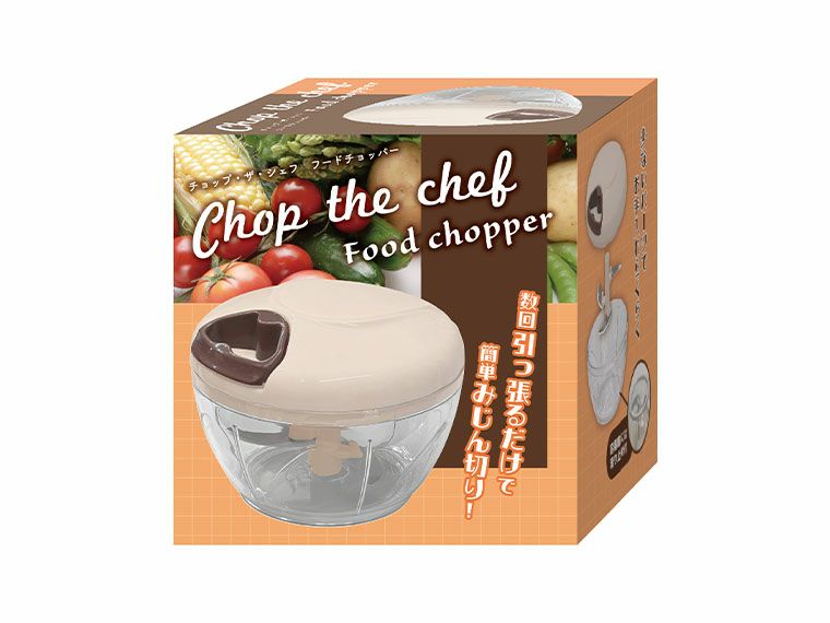 チョップ・ザ・シェフ　フードチョッパーのパッケージ