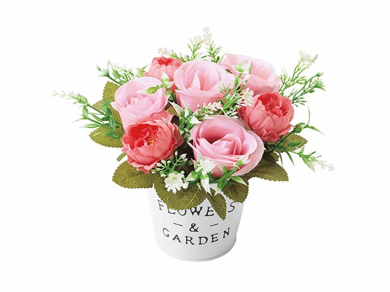 トコハナ　インテリアフェイクフラワーのピンクバージョン