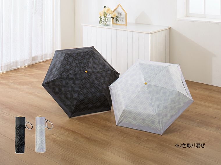 レフィナ　晴雨兼用折傘