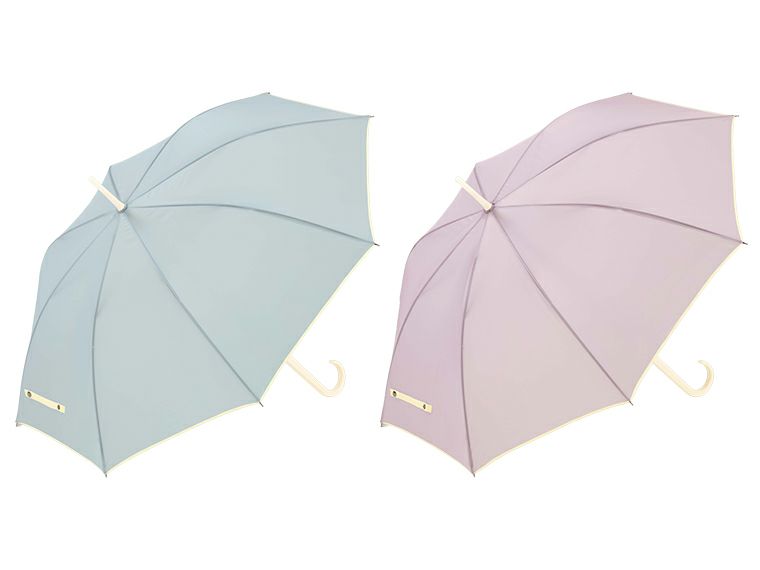 ウェール　ジャンプ傘の本体カラーブルー系とパープル系画像