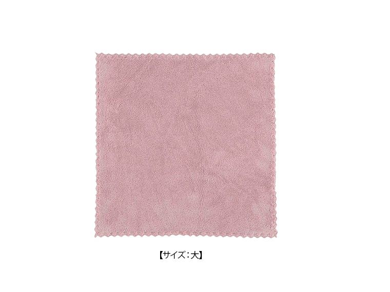 コフレア　ベアタオルセットのサイズ大画像