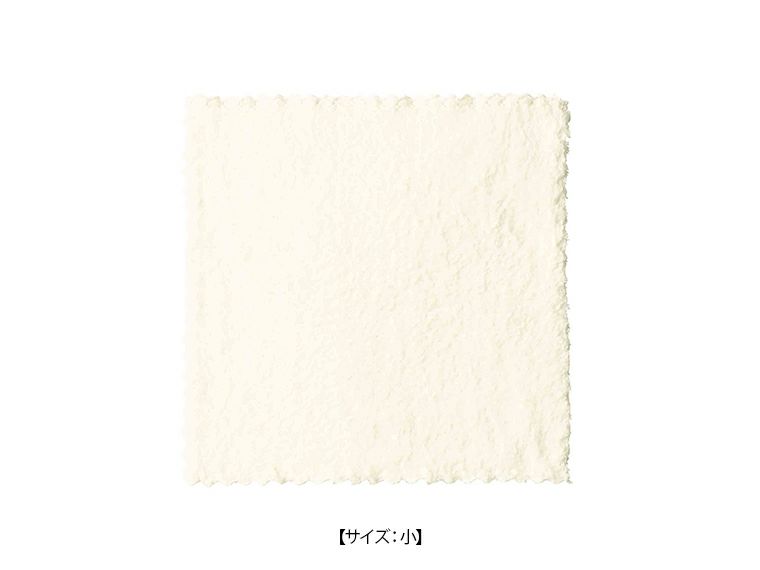コフレア　ベアタオルセットのサイズ小画像