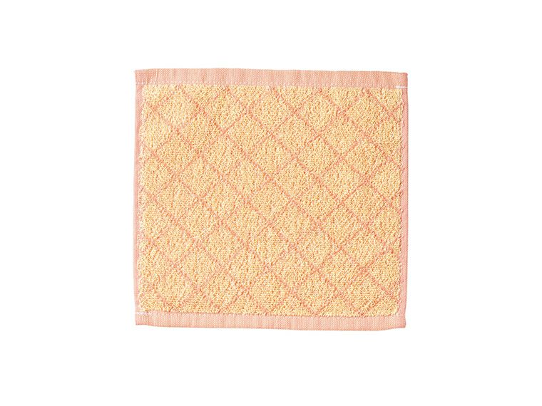 フローリー　タオルハンカチの本体カラーイエロー系画像