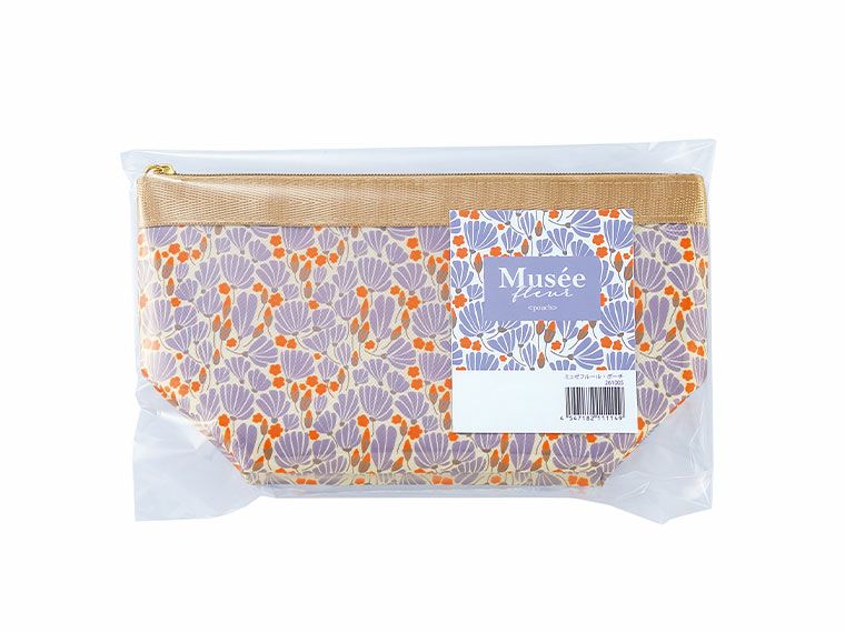 ミュゼフルール・ポーチのパッケージ画像