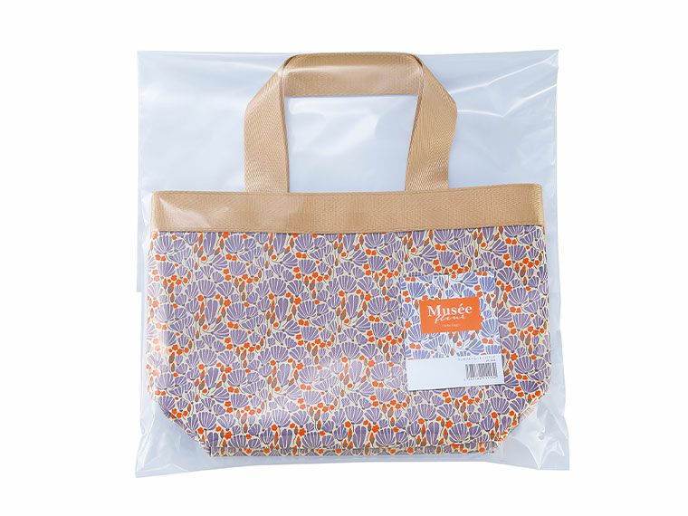ミュゼフルール・トートバッグのパッケージ画像