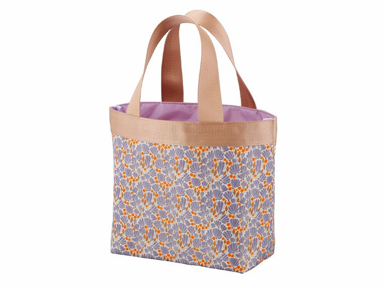 ミュゼフルール・トートバッグの全体画像