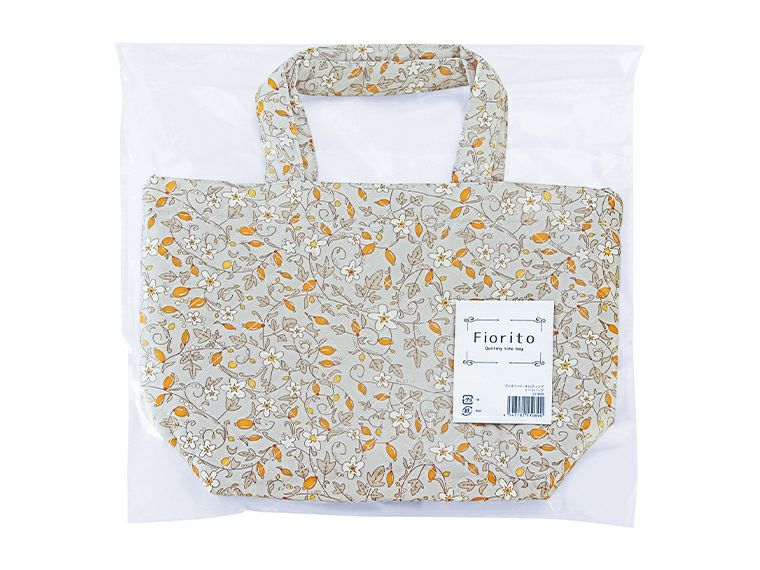 フィオリート・キルティングトートバッグのパッケージ画像