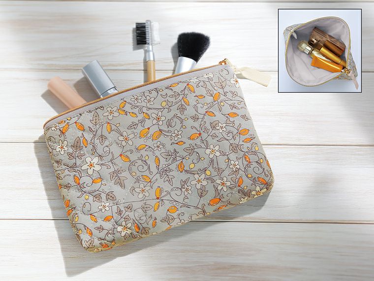 フィオリート・キルティングスリムポーチ