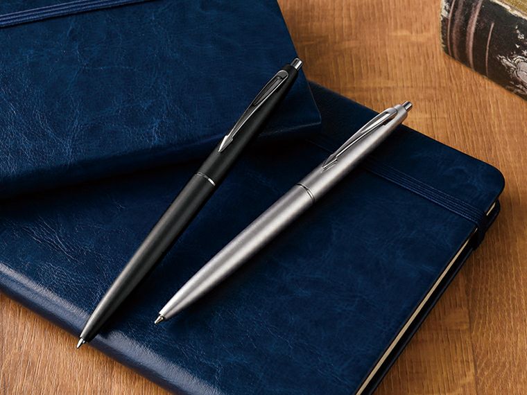 メタリックボールペン
