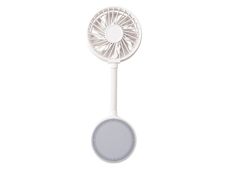 マグネット対応充電式フレキシブルアームファンの全体画像