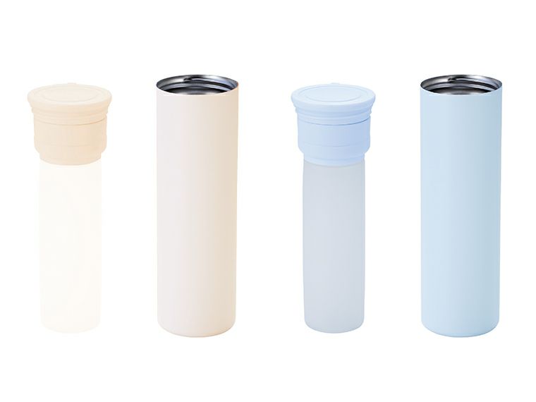 持ち運べるシリコン氷のう（ステンレスケース付き）のパーツ画像