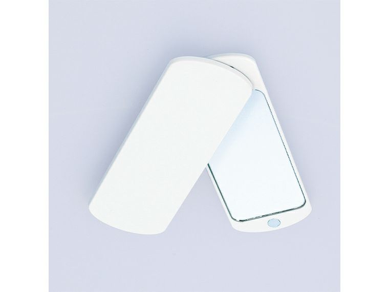 ミラー付きエチケットブラシのミラー面画像