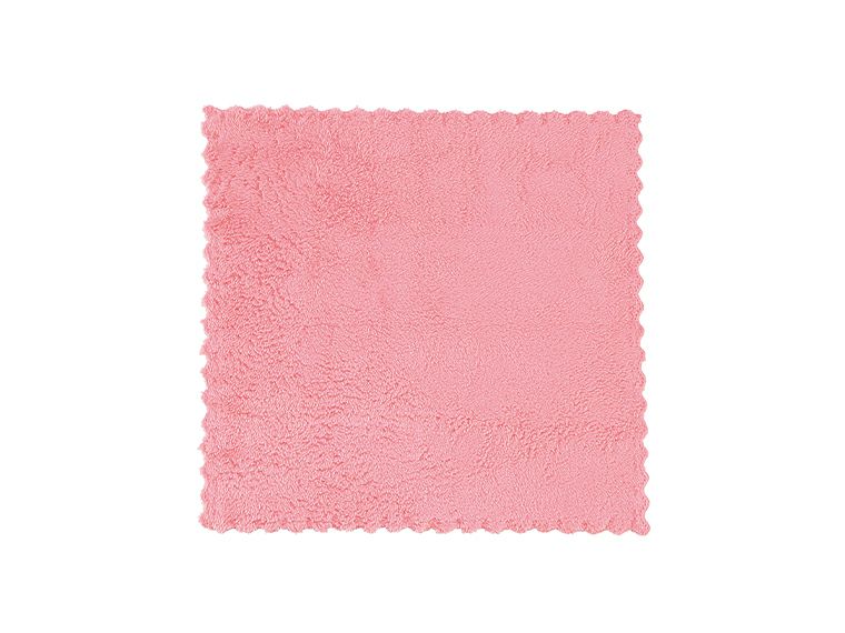 ふんわりローズ花束ミニタオルの本体カラーピンク