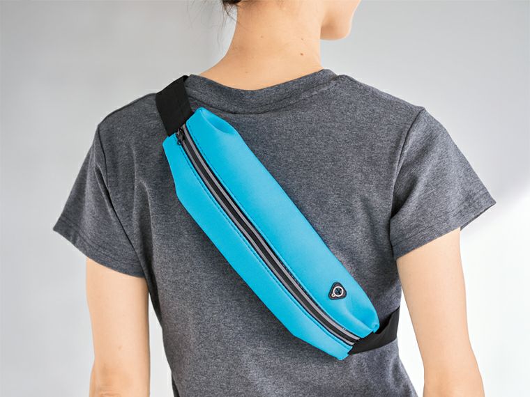 アクティブソフトフィットポーチの使用イメージ