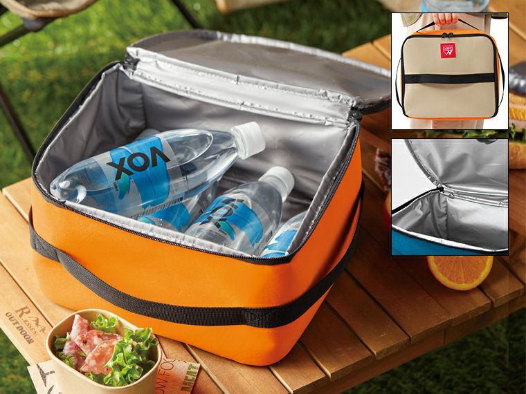 キャンプス フリーハンドル保冷温バッグ