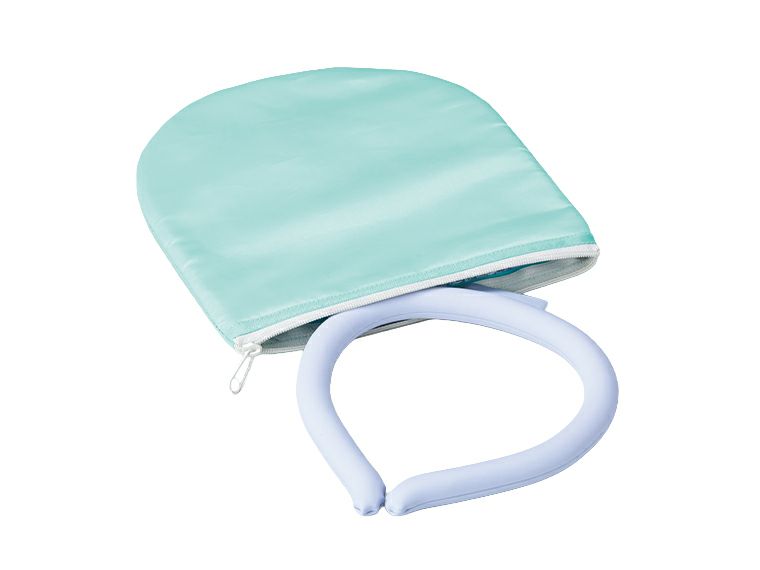 保冷ポーチ付 極細ネックヒンヤリングのセット内容