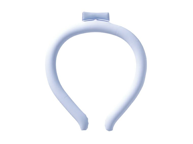 極細ネックヒンヤリングの全体画像