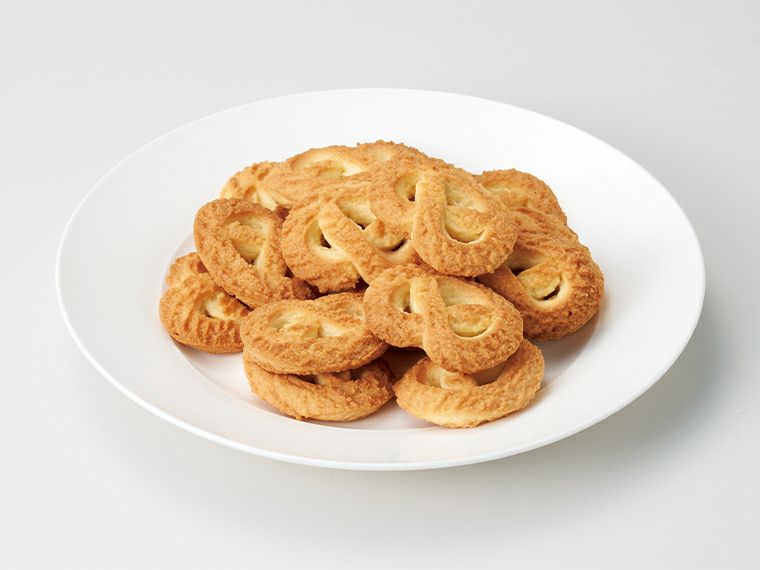 にっぽん美食めぐり神戸クッキー(ミルク味)は90g入りです。