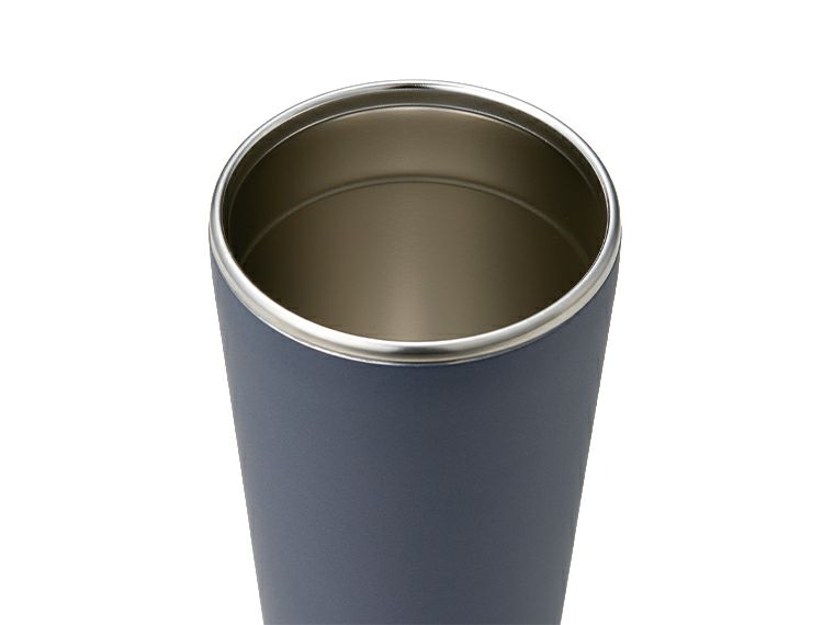 象印ステンレスタンブラー450mlはステンレス真空二重のまほうびん構造です。