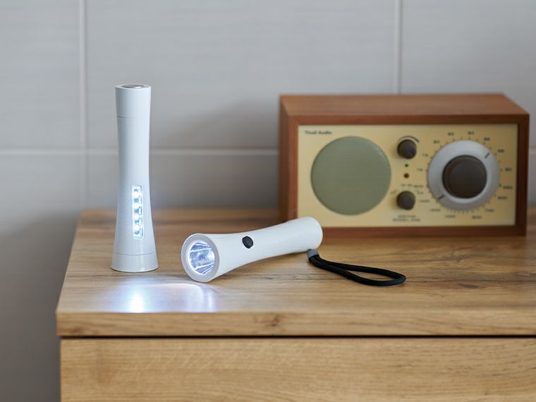 マグネット付き２WAYライト